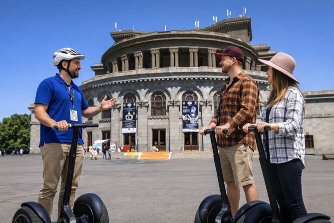 Yerevan Express Panoramic Tour on Segway - Republic Square and Yerevan’s civic heart