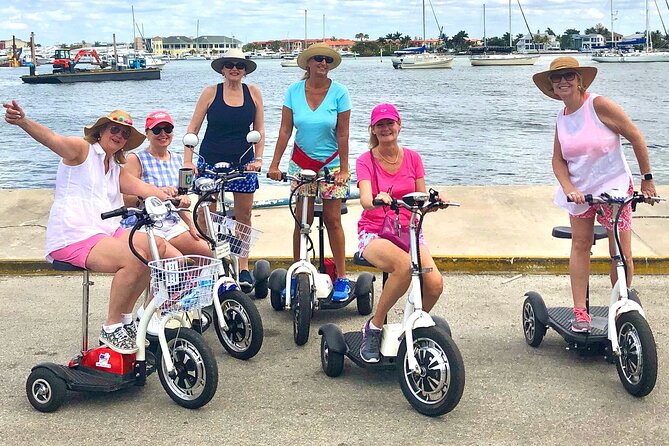 Your Ride Your Adventure Trikes Mopeds Segways and Bike Tour - Choosing between a Segway, trike, moped, and bicycle