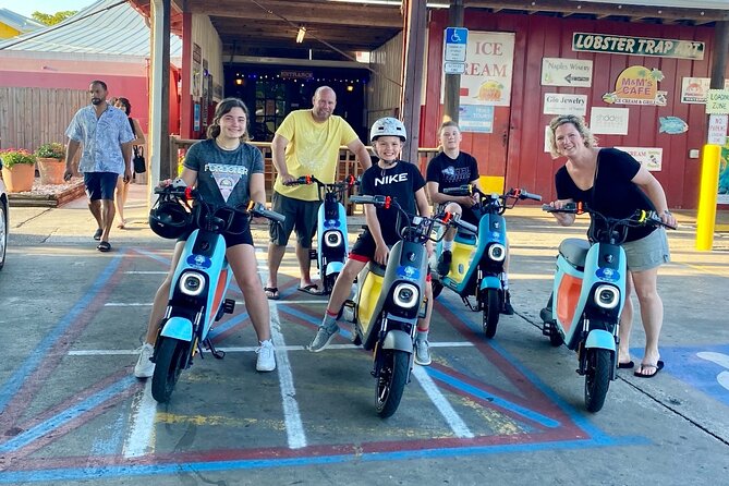 Your Ride Your Adventure Trikes Mopeds Segways and Bike Tour - Tin City starts the waterfront story
