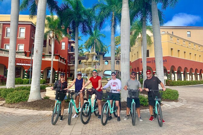 Your Ride Your Adventure Trikes Mopeds Segways and Bike Tour - Palm Cottage adds a human scale