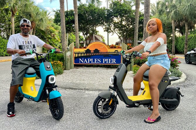 Your Ride Your Adventure Trikes Mopeds Segways and Bike Tour - Cambier Park gives the route breathing room