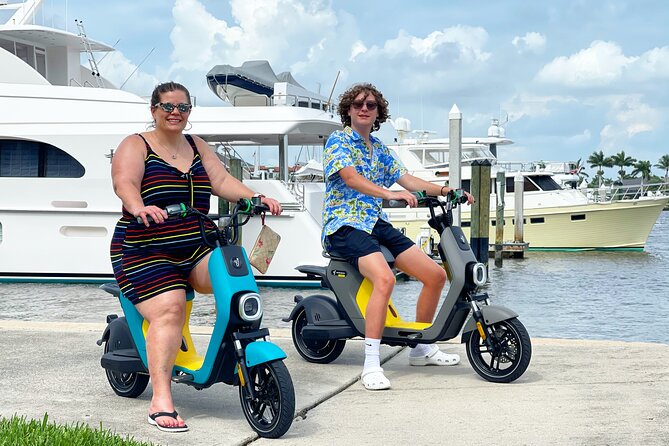 Your Ride Your Adventure Trikes Mopeds Segways and Bike Tour - Naples Pier is the visual high point