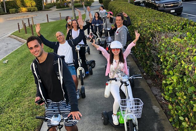 Your Ride Your Adventure Trikes Mopeds Segways and Bike Tour - Crayton Cove brings art and bay views